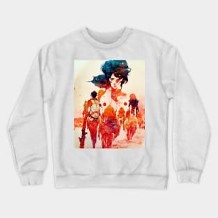 Lost Souls Crewneck Sweatshirt